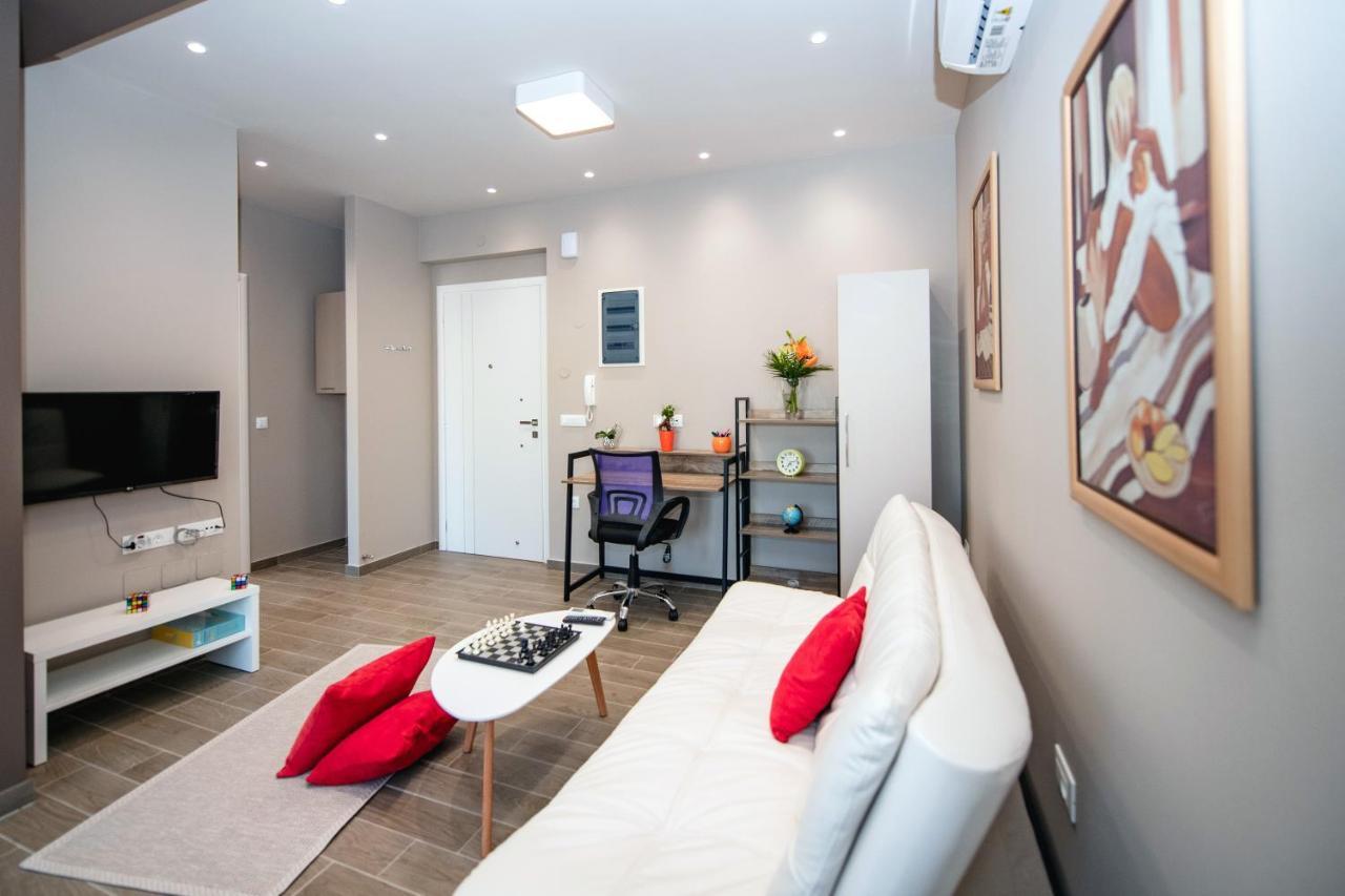 Calma Apartment Rhodes City Luaran gambar