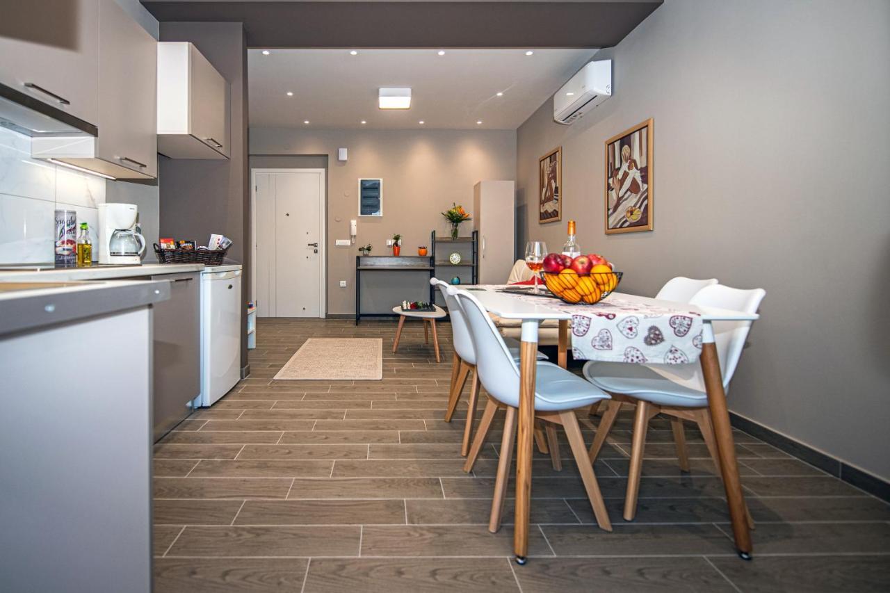 Calma Apartment Rhodes City Luaran gambar