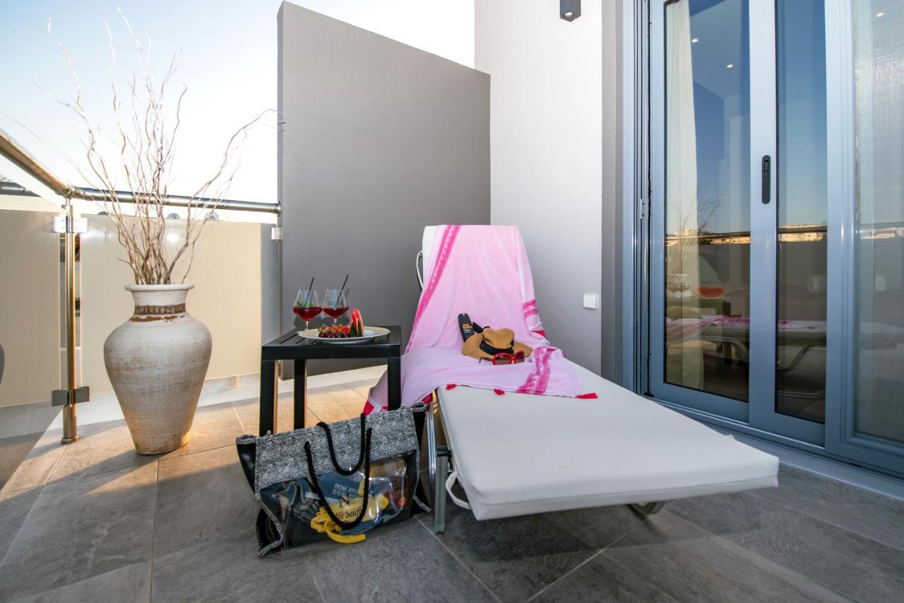 Calma Apartment Rhodes City Luaran gambar