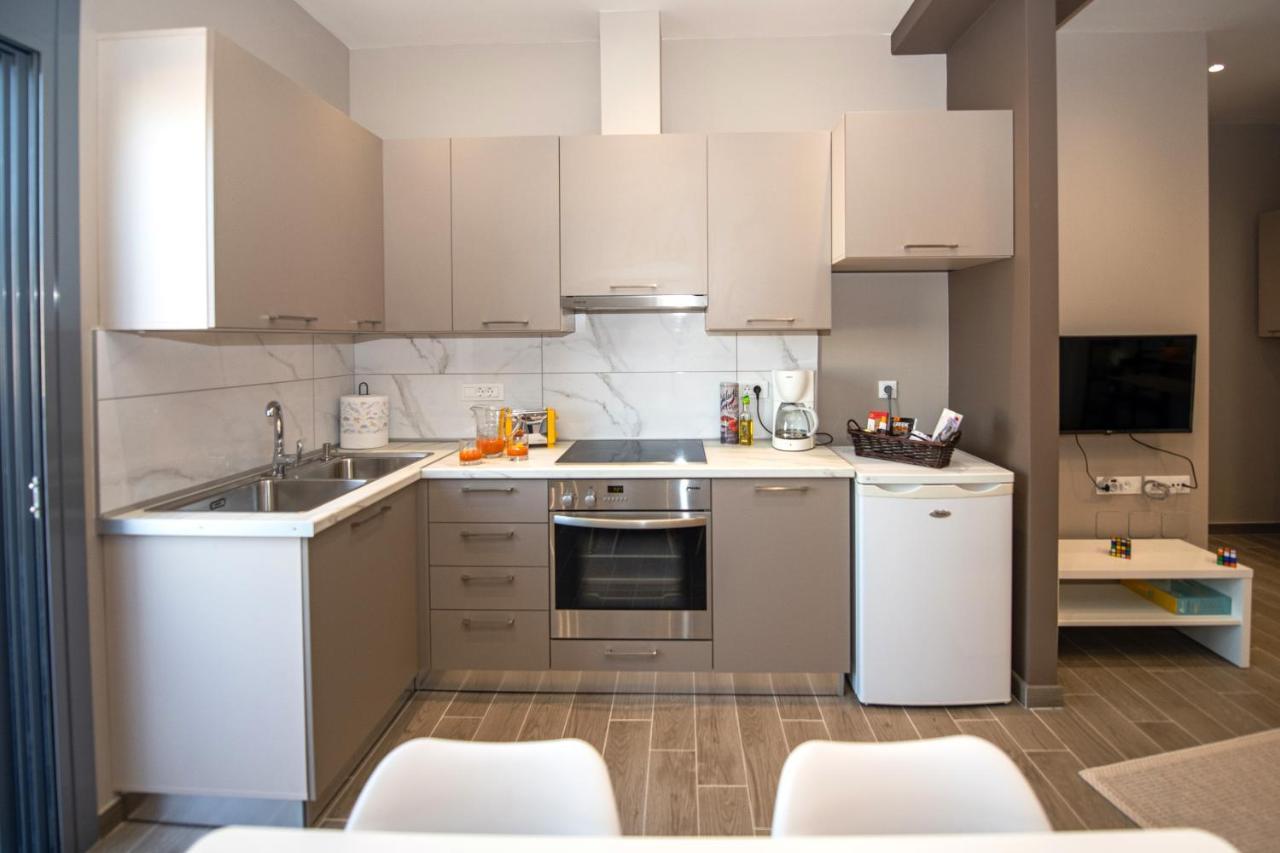 Calma Apartment Rhodes City Luaran gambar
